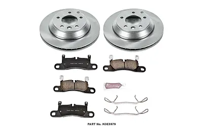 POWERSTOP KOE5979 Daily Driver Brake Kit