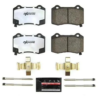 POWERSTOP Z361053B Z36 Truck & Tow Pad W/Hdw