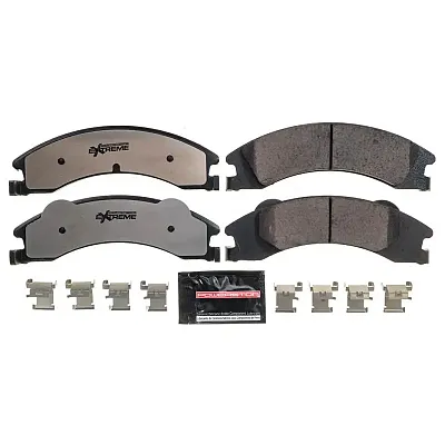 POWERSTOP Z361329 Z36 Truck Tow Brake Pads