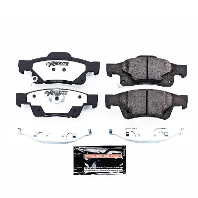 POWERSTOP Z361498 Z36 Truck & Tow Pads