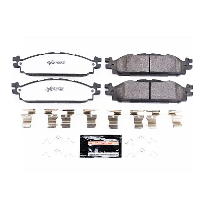 POWERSTOP Z361508 Z36 Truck & Tow Pads