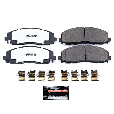 POWERSTOP Z361589 Z36 Truck & Tow Pad W/Hdw