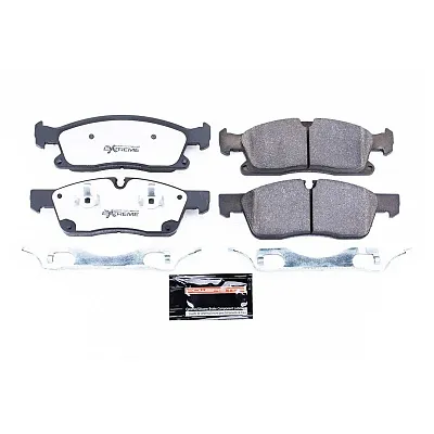 POWERSTOP Z361629 Z36 Truck & Tow Pad W/Hdw