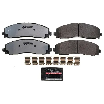 POWERSTOP Z361691 Z36 Truck & Tow Pads