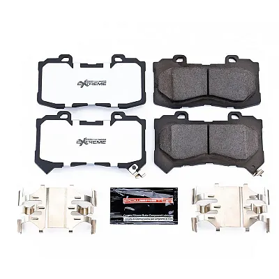 POWERSTOP Z361802 Z36 Truck & Tow Pads