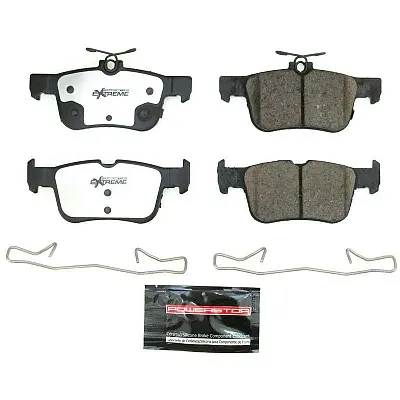 POWERSTOP Z361833A Z36 Truck & Tow Pad W/Hdw