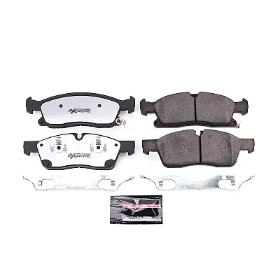 POWERSTOP Z361904 Z36 Truck & Tow Pad W/Hdw