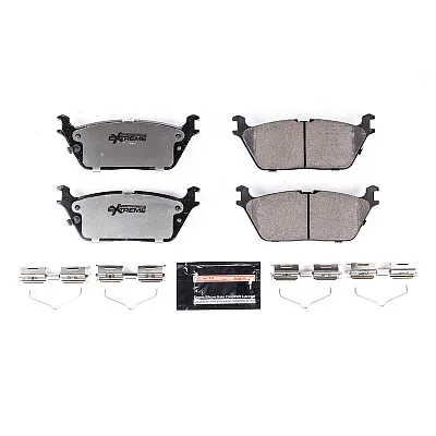 POWERSTOP Z362169 Z36 Truck & Tow Pad W/Hdw