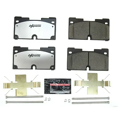 POWERSTOP Z362173 Z36 Truck & Tow Pad W/Hdw