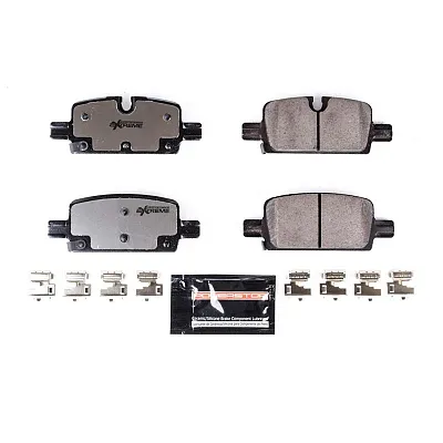 POWERSTOP Z362174 Z36 Truck & Tow Pad W/Hdw