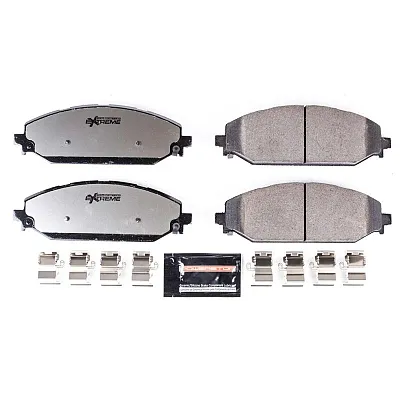 POWERSTOP Z362179 Z36 Truck & Tow Pad W/Hdw
