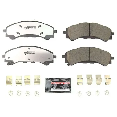 POWERSTOP Z362216 Z36 Truck & Tow Pad W/Hdw
