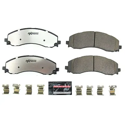 POWERSTOP Z362223 Z36 Truck & Tow Pad W/Hdw