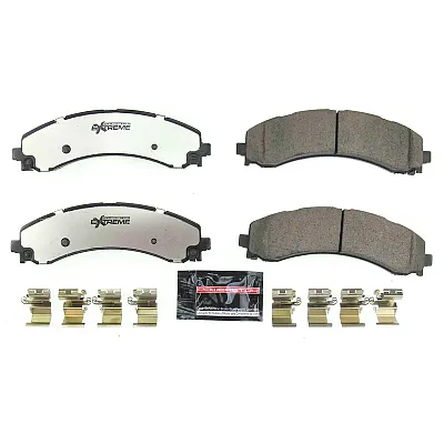 POWERSTOP Z362224 Z36 Truck & Tow Pad W/Hdw
