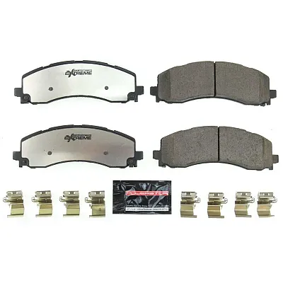 POWERSTOP Z362225 Z36 Truck & Tow Pad W/Hdw