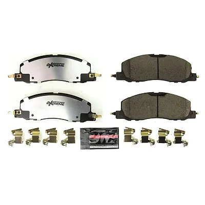 POWERSTOP Z362230 Z36 Truck & Tow Pad W/Hdw