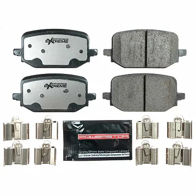 POWERSTOP Z362232 Z36 Truck & Tow Pad W/Hdw