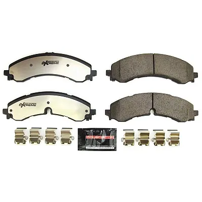 POWERSTOP Z362250 Z36 Truck & Tow Pad W/Hdw