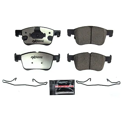 POWERSTOP Z362300 Z36 Truck & Tow Pad W/Hdw