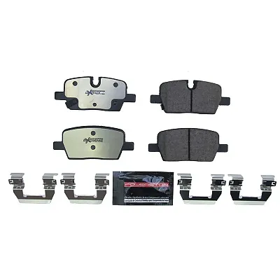 POWERSTOP Z362303 Z36 Truck & Tow Pad W/Hdw