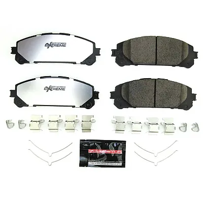 POWERSTOP Z362304 Z36 Truck & Tow Pad W/Hdw