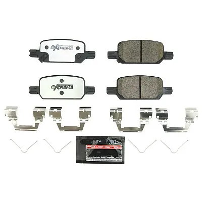 POWERSTOP Z362370 Z36 Truck & Tow Pad W/Hdw