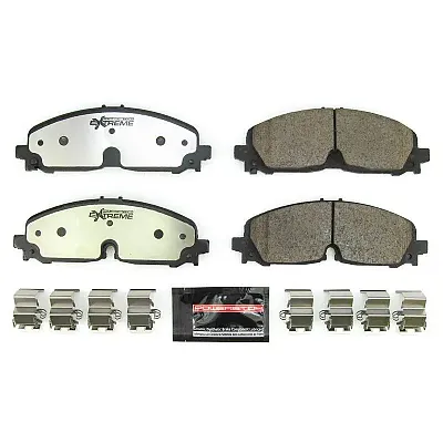 POWERSTOP Z362371 Z36 Truck & Tow Pad W/Hdw