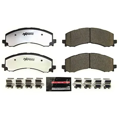 POWERSTOP Z362382 Z36 Truck & Tow Pad W/Hdw