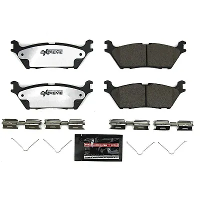 POWERSTOP Z362383 Z36 Truck & Tow Pad W/Hdw