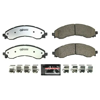 POWERSTOP Z362404 Z36 Truck & Tow Pad W/Hdw