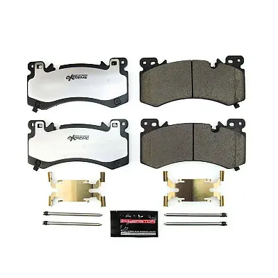 POWERSTOP Z362407 Z36 Truck & Tow Pad W/Hdw