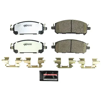 POWERSTOP Z362413 Z36 Truck & Tow Pad W/Hdw