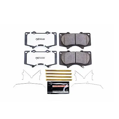 POWERSTOP Z36976B Z36 Truck & Tow Pad W/Hdw