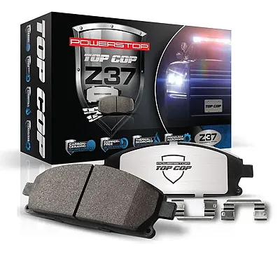 POWERSTOP Z371611 Z37 Top Cop Brake Pad