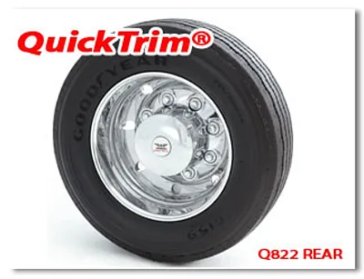 PHOENIX USA Q822R 19.5' & 22.5' 8 Lug W/ 22