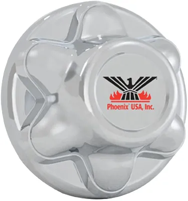 PHOENIX USA QT655CHN Qt Hubcover 6Lug On 5.5&#039;