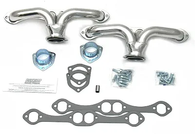 PATRIOT EXH H80521 Header Chevy Coated