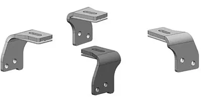 PULLRITE 2748 Mounting Brckt 07-13 Tund