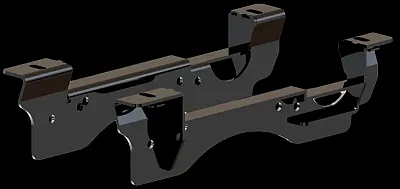 PULLRITE 2774 5Th Wheel Bracket Kit