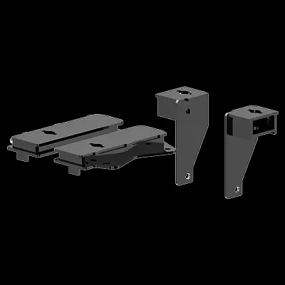 PULLRITE 3122 Superrail Mounting Kit