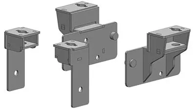 PULLRITE 3123 12K Sglide Suprrail Ford
