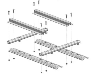 PULLRITE 4409 Baserailadaptr 14/18K