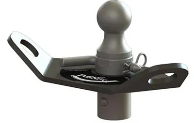 PULLRITE 4437 30K Gooseneck W/Ball Oe