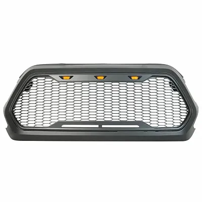 PARAMOUNT 410171MB 16-17 Toyo Tacoma Blk Abs Led Rptr