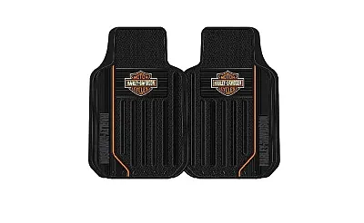 PLASTICOLOR 001653R01 Floor Mat Harley Davidson