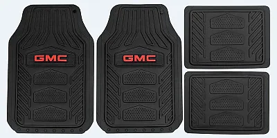 PLASTICOLOR 001665R01 Gmc Weatherpro Floor Mat 4Pc