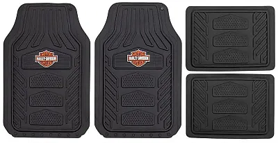 PLASTICOLOR 001671R01 Harley-Davidson Weatherpro Floor Ma