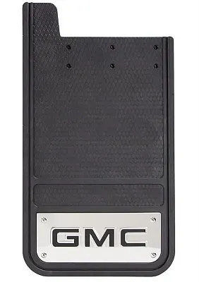 PLASTICOLOR 001842R01 Gmc Heavy Duty Rear 12X23 Mud Guard