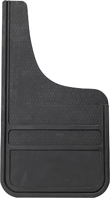 PLASTICOLOR 001845R01 Black - Hd Mooncut Mud Guards *