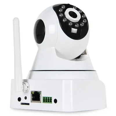 PILOT/BULLY CL4001 Ip Home Camera With Rotat